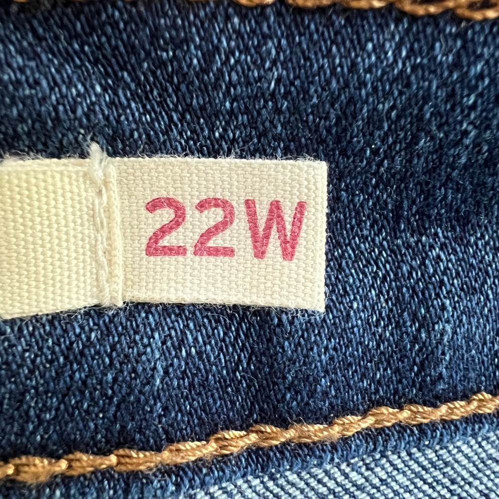 Levi's 726 Flare Women's High‎ Rise Jeans Size 22W NWOT - Picture 11 of 14